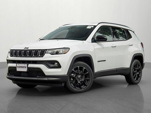 new 2025 Jeep Compass car, priced at $31,995