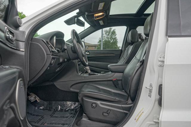 used 2021 Jeep Grand Cherokee car, priced at $31,500