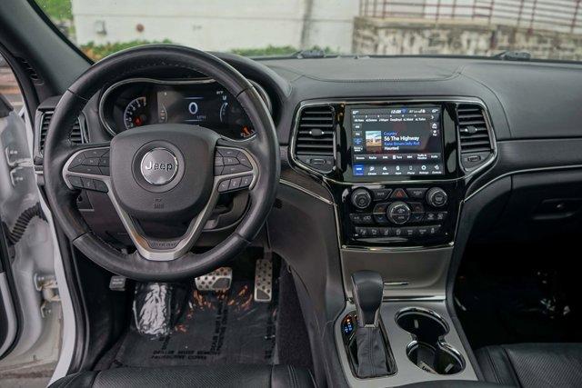 used 2021 Jeep Grand Cherokee car, priced at $31,500