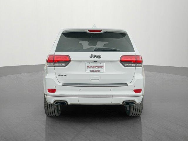 used 2021 Jeep Grand Cherokee car, priced at $31,500