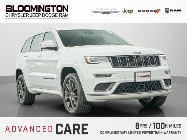 used 2021 Jeep Grand Cherokee car, priced at $31,500
