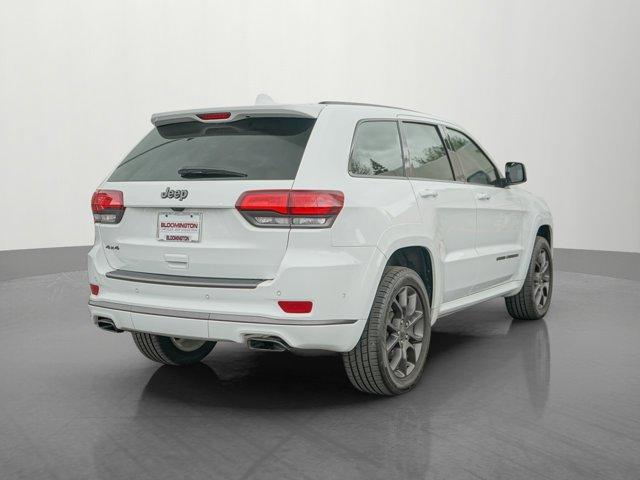 used 2021 Jeep Grand Cherokee car, priced at $31,500