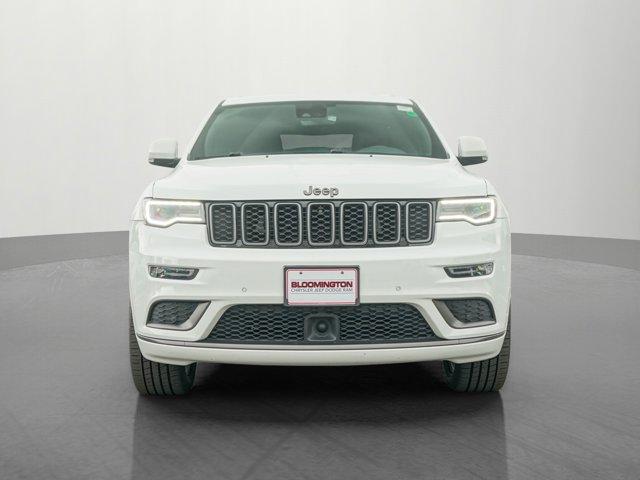 used 2021 Jeep Grand Cherokee car, priced at $31,500
