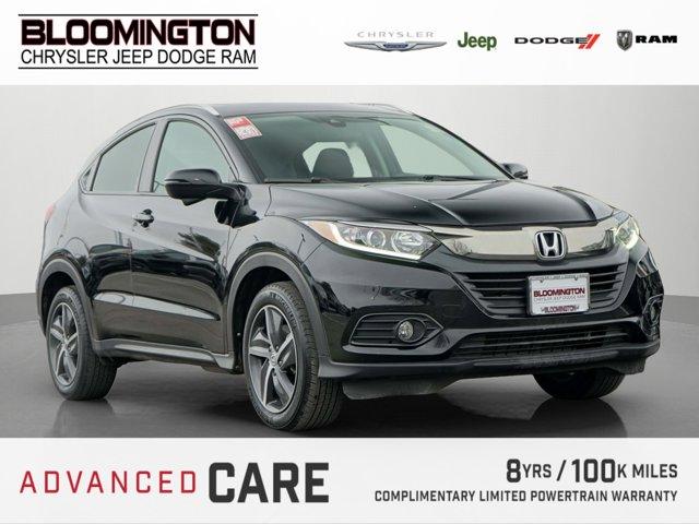 used 2022 Honda HR-V car, priced at $23,891