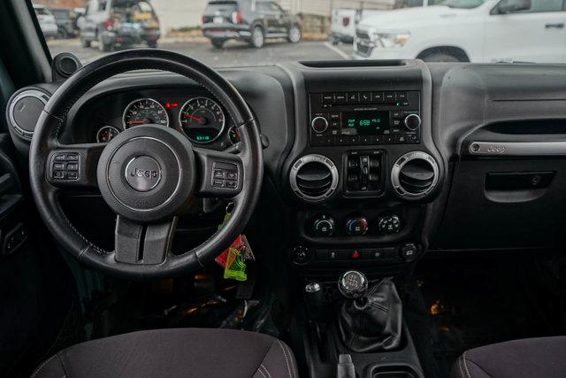 used 2014 Jeep Wrangler car, priced at $22,491