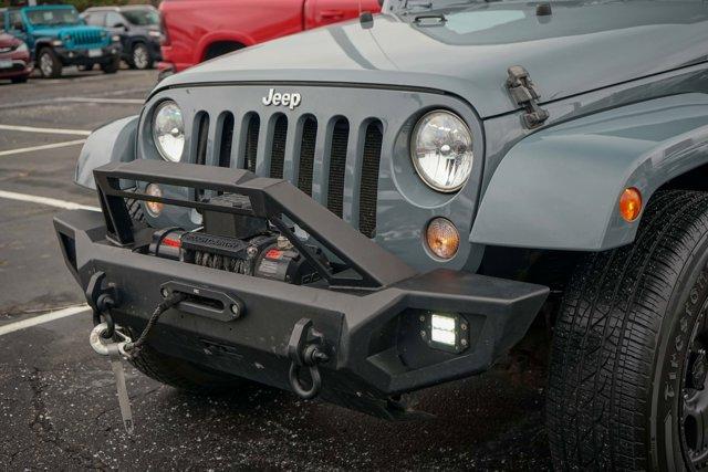 used 2014 Jeep Wrangler car, priced at $22,491