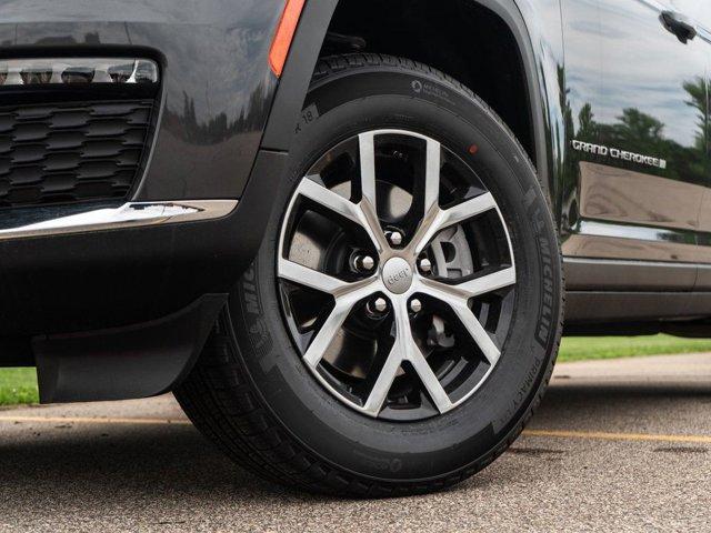 new 2025 Jeep Grand Cherokee L car, priced at $48,740