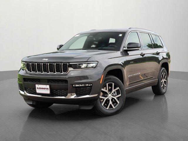 new 2025 Jeep Grand Cherokee L car, priced at $48,740