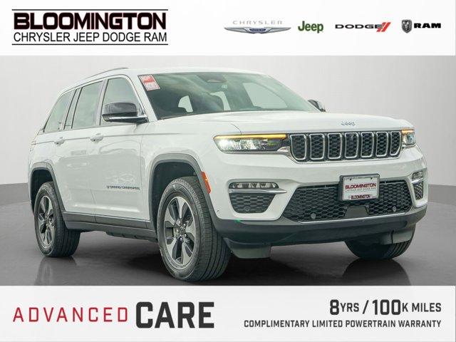 used 2023 Jeep Grand Cherokee car, priced at $32,591