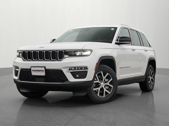 new 2025 Jeep Grand Cherokee car, priced at $48,660
