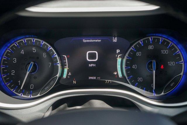 used 2022 Chrysler Pacifica car, priced at $34,591