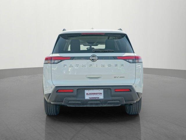 used 2024 Nissan Pathfinder car, priced at $32,000