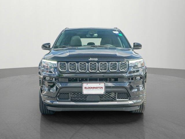 used 2024 Jeep Compass car, priced at $28,491