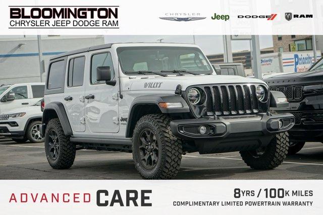 used 2021 Jeep Wrangler car, priced at $34,591
