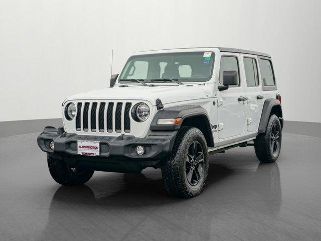 used 2021 Jeep Wrangler Unlimited car, priced at $29,991