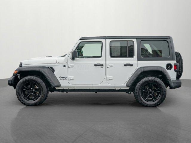 used 2021 Jeep Wrangler Unlimited car, priced at $29,991