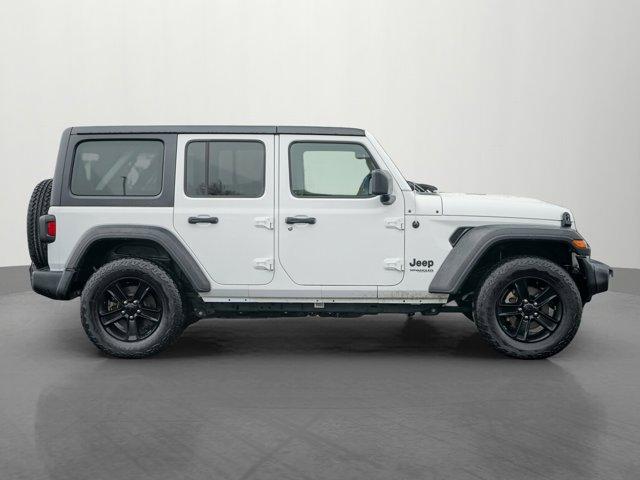 used 2021 Jeep Wrangler Unlimited car, priced at $29,991