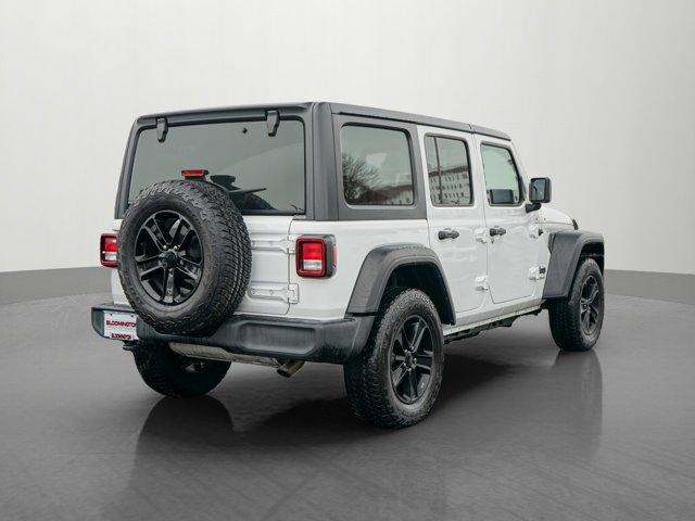 used 2021 Jeep Wrangler Unlimited car, priced at $29,991