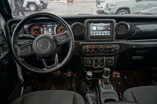 used 2021 Jeep Wrangler Unlimited car, priced at $29,991