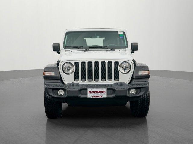 used 2021 Jeep Wrangler Unlimited car, priced at $29,991