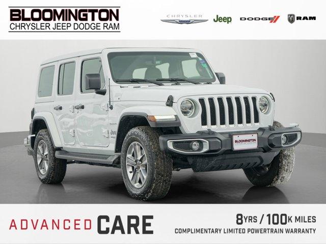 used 2021 Jeep Wrangler car, priced at $35,591