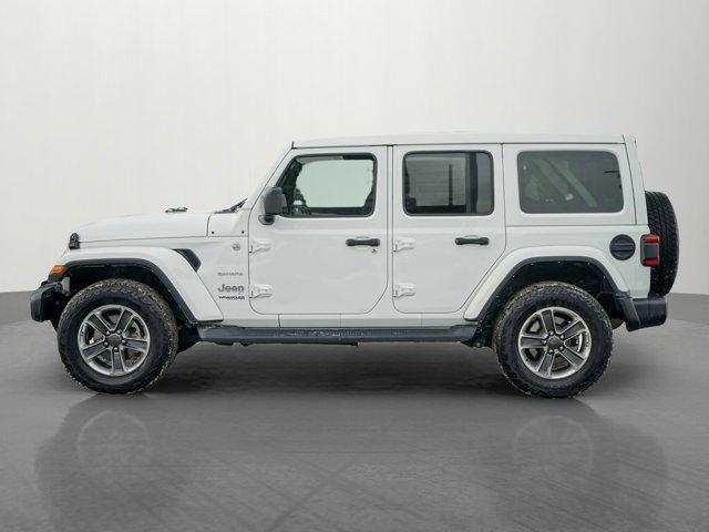 used 2021 Jeep Wrangler car, priced at $35,591