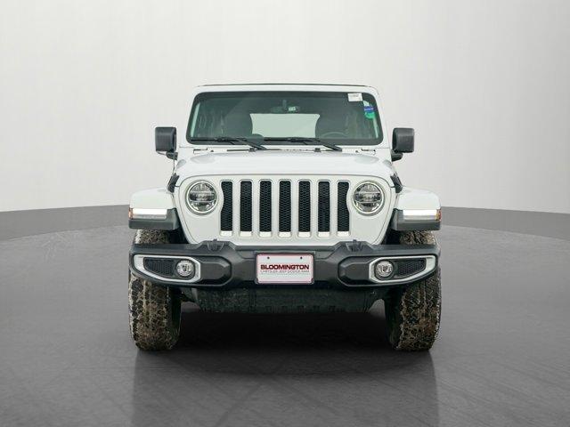 used 2021 Jeep Wrangler car, priced at $35,591