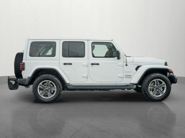 used 2021 Jeep Wrangler car, priced at $35,591