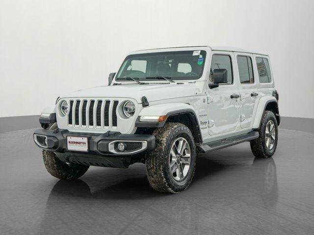 used 2021 Jeep Wrangler car, priced at $35,591