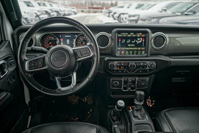 used 2021 Jeep Wrangler car, priced at $35,591