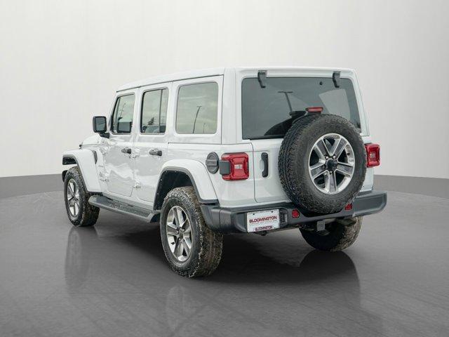 used 2021 Jeep Wrangler car, priced at $35,591