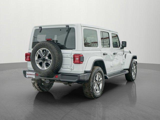 used 2021 Jeep Wrangler car, priced at $35,591