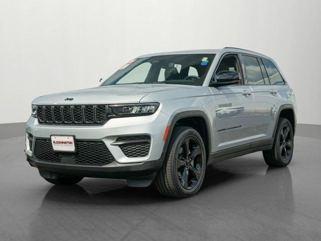 used 2023 Jeep Grand Cherokee car, priced at $33,591