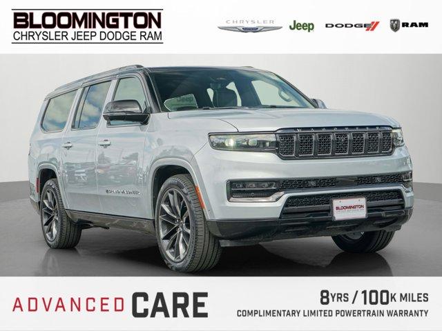used 2024 Jeep Grand Wagoneer L car, priced at $77,500