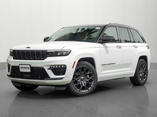 new 2025 Jeep Grand Cherokee car, priced at $61,495