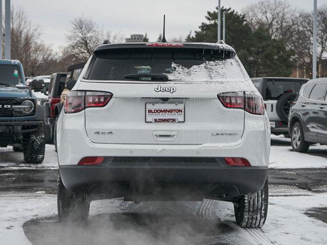 new 2025 Jeep Compass car, priced at $31,840