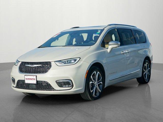 used 2021 Chrysler Pacifica car, priced at $35,991