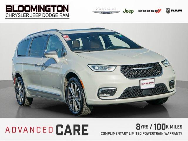 used 2021 Chrysler Pacifica car, priced at $35,991