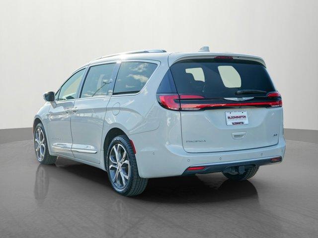 used 2021 Chrysler Pacifica car, priced at $35,991