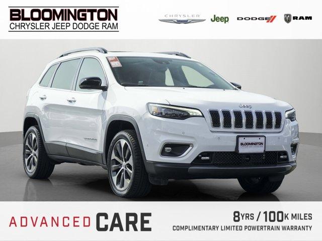 used 2022 Jeep Cherokee car, priced at $29,991