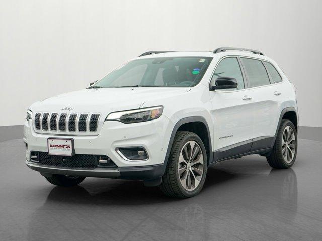 used 2022 Jeep Cherokee car, priced at $28,591