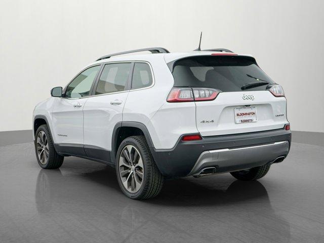 used 2022 Jeep Cherokee car, priced at $28,591