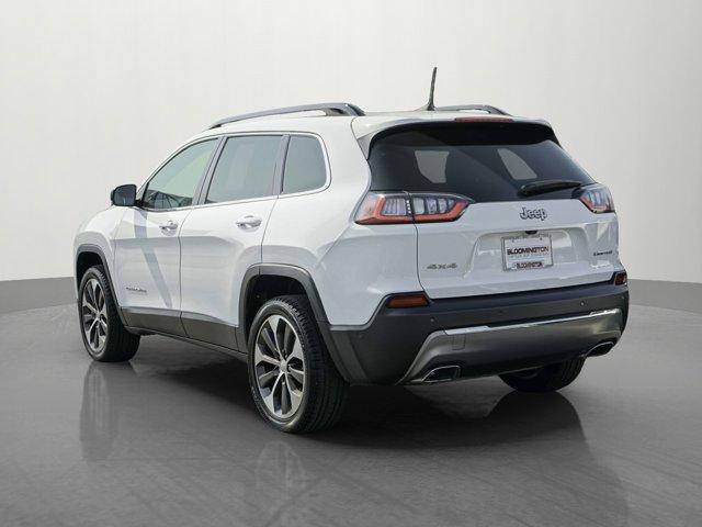 used 2022 Jeep Cherokee car, priced at $31,591