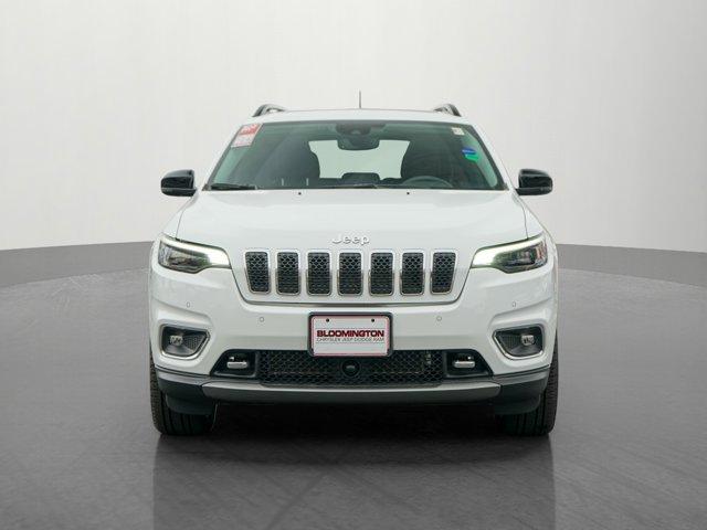 used 2022 Jeep Cherokee car, priced at $28,591