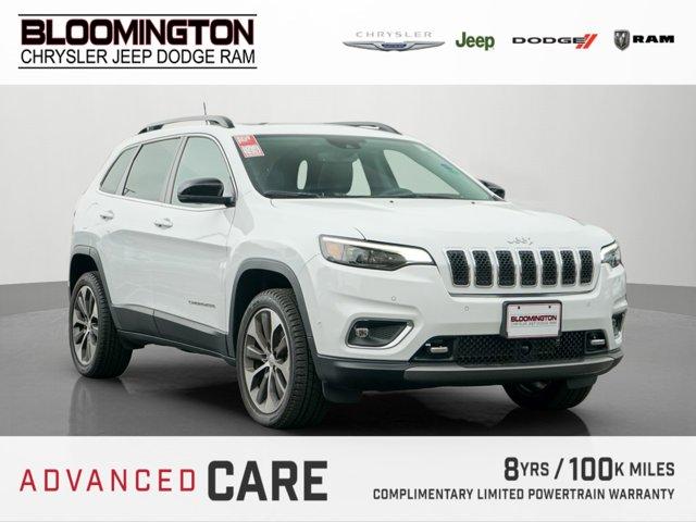 used 2022 Jeep Cherokee car, priced at $28,591