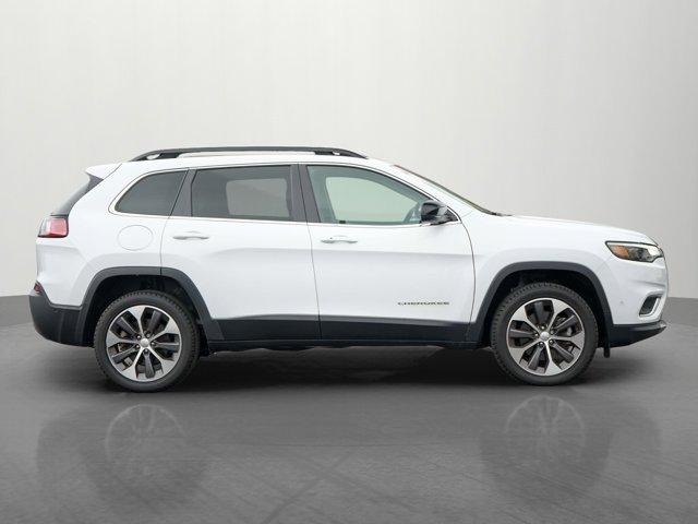 used 2022 Jeep Cherokee car, priced at $28,591