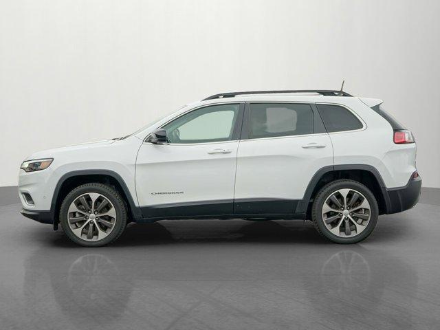 used 2022 Jeep Cherokee car, priced at $28,591