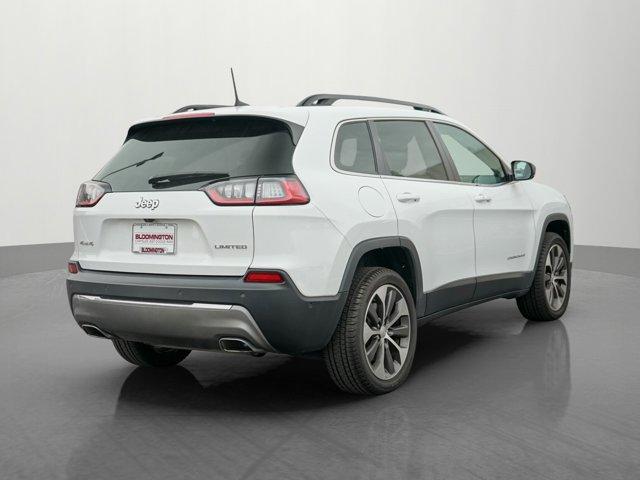 used 2022 Jeep Cherokee car, priced at $28,591