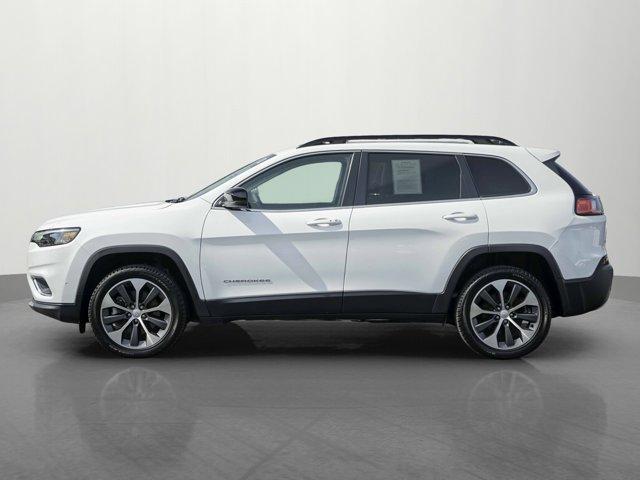 used 2022 Jeep Cherokee car, priced at $31,591