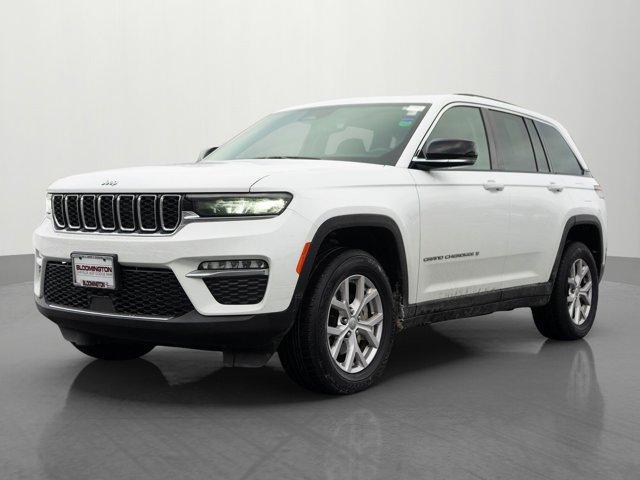 used 2022 Jeep Grand Cherokee car, priced at $31,991